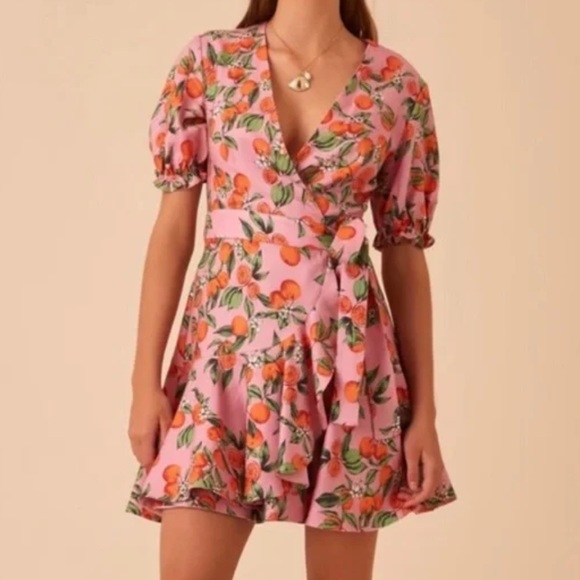 Finders Keepers Dresses Finders Keepers Aranciata Mini Dress